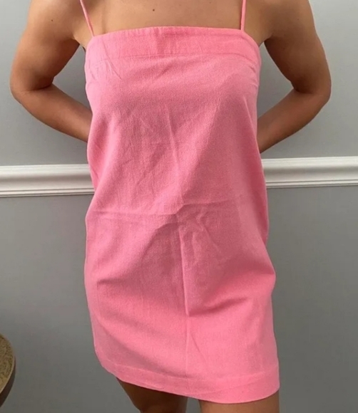 Billabong Sunset A-Line Cotton Mini Dress - Picture 3 of 16